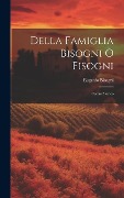 Cover-Bild zum Titel 'Della Famiglia Bisogni O Fisogni' von 'Eugenio Bisogni'