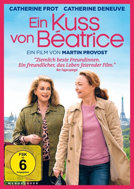 Ein Kuss von Beatrice - Martin Provost, Grégoire Hetzel