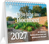 Cover-Bild zum Titel 'Dein Jahr im Hochbeet 2027' von 'Becker Joest Volk Verlag GmbH'