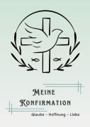 Cover-Bild zum Titel 'Meine Konfirmation' von 'Sarah Land'