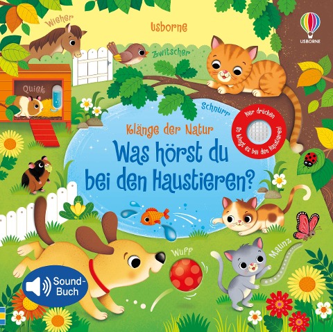 Klänge der Natur: Was hörst du bei den Haustieren? - Sam Taplin