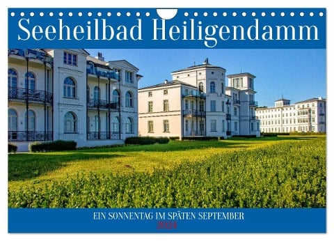 Seeheilbad Heiligendamm (Wandkalender 2024 DIN A4 quer), CALVENDO Monatskalender - Holger Felix