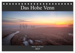 Das Hohe Venn (Tischkalender 2025 DIN A5 quer), CALVENDO Monatskalender - Markus van Hauten