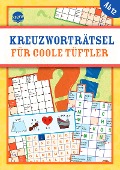 Cover-Bild zum Titel 'Kreuzworträtsel für coole Tüftler' von 'Horst Deike'