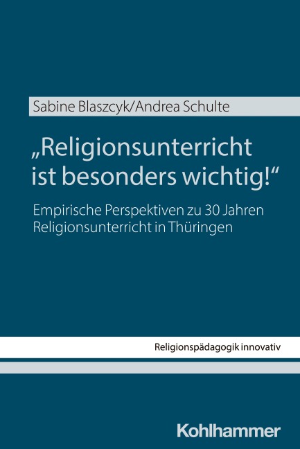"Religionsunterricht ist besonders wichtig!" - Sabine Blaszcyk, Andrea Schulte