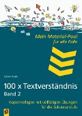 Cover-Bild zum Titel '100 x Textverständnis, Band 2' von 'Sabine Hauke'