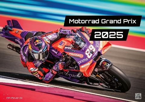 Motorrad Grand Prix 2025 - Kalender | MotoGP DIN A2 - 