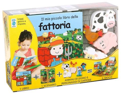 Il mio piccolo libro della fattoria. Little village - 