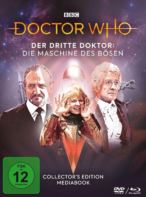 Doctor Who - Der Dritte Doktor: Die Maschine des Bösen - Don Houghton, Sydney Newman, Dudley Simpson