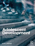 Cover-Bild zum Titel 'Adolescent Development' von 'Wim Meeus'