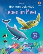 Cover-Bild zum Titel 'Mein erstes Stickerbuch: Leben im Meer' von 'Alice Beecham'