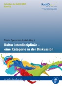 Cover-Bild zum Titel 'Kultur interdisziplinär - eine Kategorie in der Diskussion' von ''