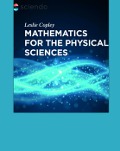 Cover-Bild zum Titel 'Mathematics for the Physical Sciences' von 'Leslie Copley'