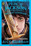 Cover-Bild zum Titel 'The Last Olympian: The Graphic Novel (Percy Jackson Book 5)' von 'Rick Riordan'