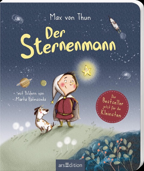 Der Sternenmann (Pappbilderbuch) - Max von Thun