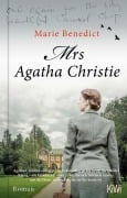 Cover-Bild zum Titel 'Mrs Agatha Christie' von 'Marie Benedict'