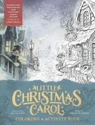 Cover-Bild zum Titel 'Little Christmas Carol Coloring & Activity Book' von 'Joe Sutphin, Erik M Peterson'