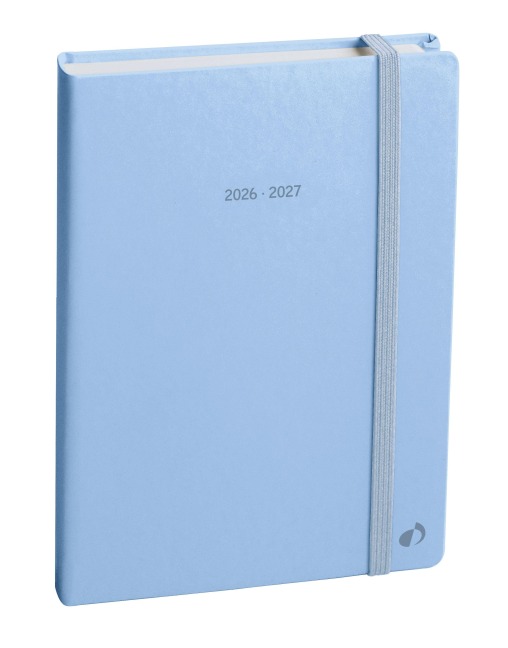 Schülerkalender FORUM Pastell blau 2026 / 2027 - 