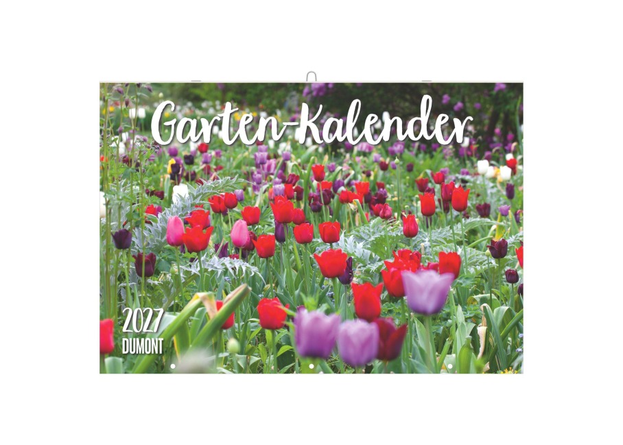 Garten-Kalender 2027 - 