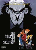 Cover-Bild zum Titel 'Spirou und Fantasio Spezial 38: Der Triumph des Zyklotrop' von 'Olivier Bocquet'