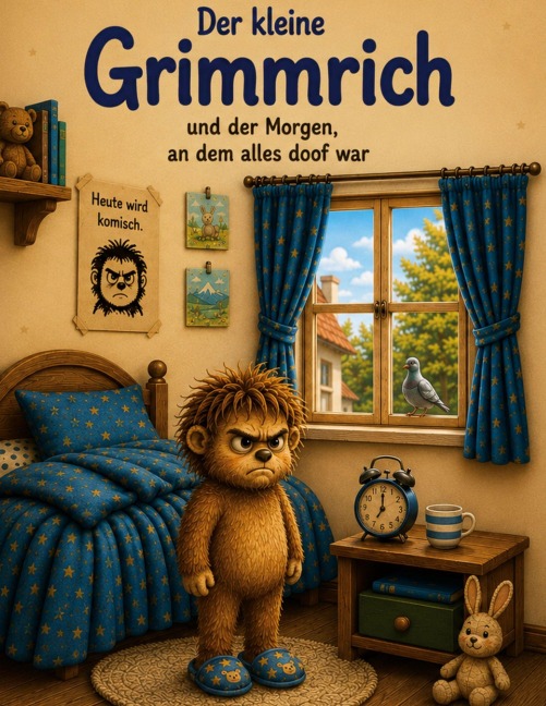 Der kleine Grimmrich - Elisabeth Linden
