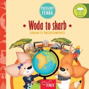Cover-Bild zum Titel 'Woda to skarb' von 'Magdalena Gruca'
