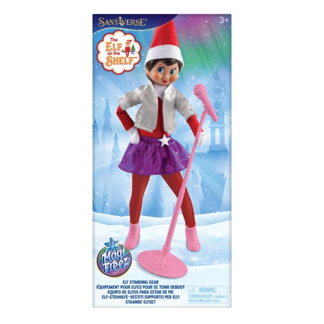 The Elf on the Shelf® MagiFreez(TM) Polar Popstar - 