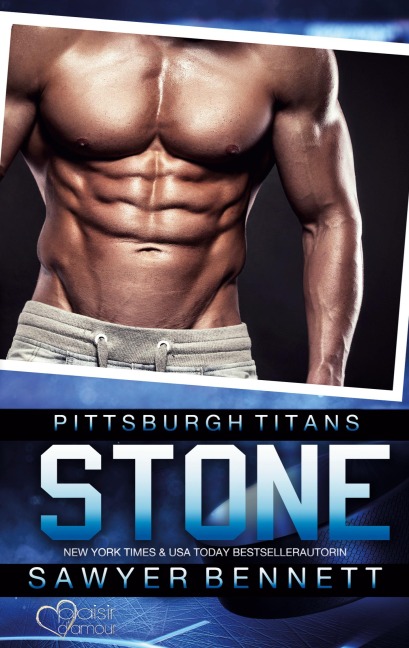 Stone (Pittsburgh Titans Team Teil 2) - Sawyer Bennett