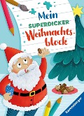Cover-Bild zum Titel 'Mein superdicker Weihnachtsblock' von ''