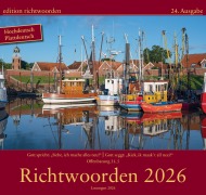 Richtwoorden Kalender 2026 - 