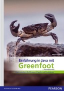 Cover-Bild zum Titel 'Einführung in Java mit Greenfoot' von 'Michael Kölling'