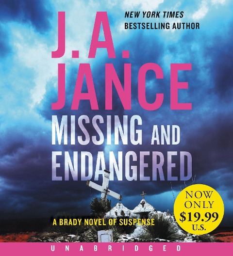Missing and Endangered Low Price CD - J A Jance