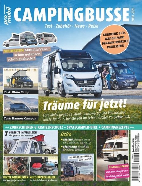 pro mobil Extra Campingbusse - 