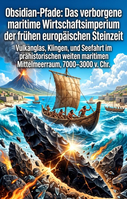 Obsidian-Pfade: Das verborgene maritime Wirtschaftsimperium der frühen europäischen Steinzeit - Julian Stahr