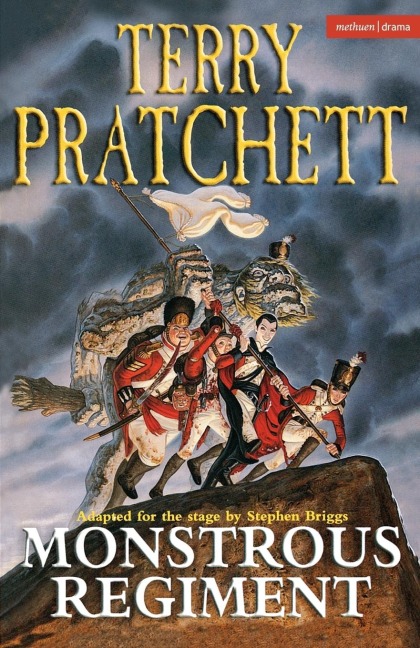 Monstrous Regiment - Terry Pratchett, Stephen Briggs