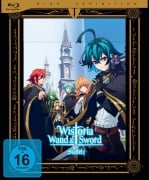 Cover-Bild zum Titel 'Wistoria: Wand and Sword - Zauberstab & Schwert - Staffel 1 - Vol.1 - [Blu-ray] mit Sammelschuber' von ''