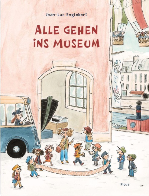 Alle gehen ins Museum - Jean-Luc Englebert