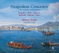 Cover-Bild zum Titel 'Neapolitan Concertos' von 'Comploi/Echeverri/Rosin/Dolci/Musica Fiorita'