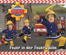 Cover-Bild zum Titel 'Feuerwehrmann Sam: Feuer in der Feuerwache' von ''