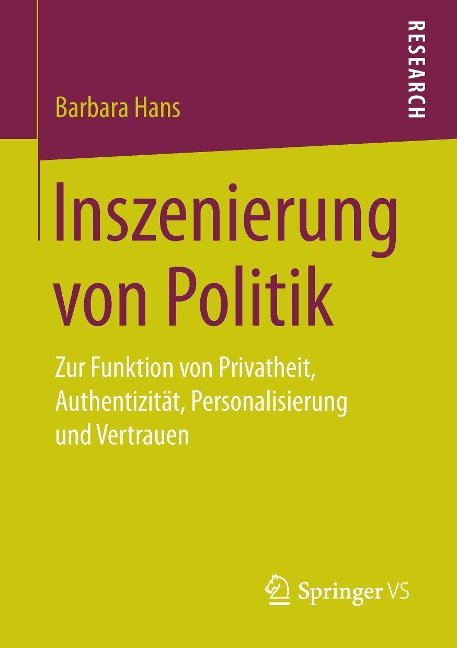Inszenierung von Politik - Barbara Hans