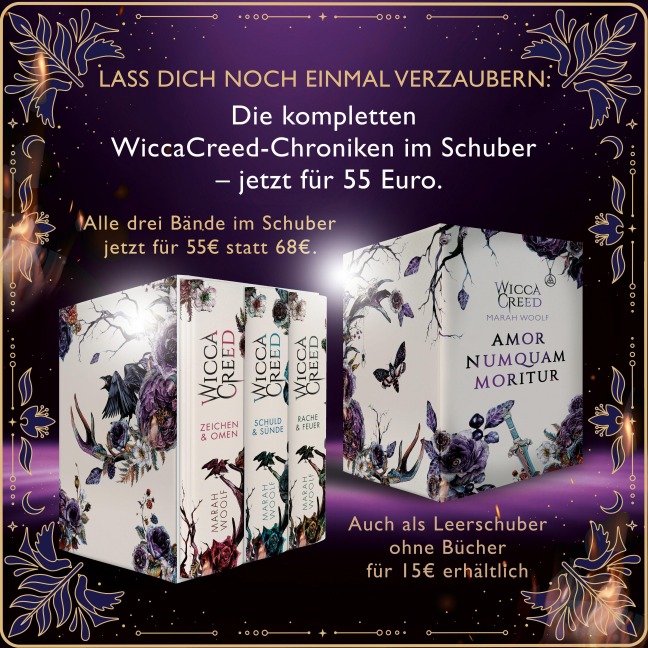 Schuber der WiccaCreed-Chroniken - Marah Woolf
