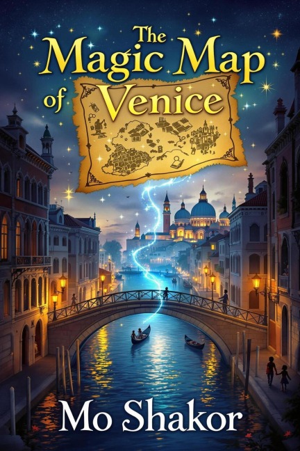 The Magic Map of Venice - Mo Shakor
