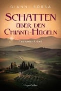 Cover-Bild zum Titel 'Schatten über den Chianti-Hügeln' von 'Gianni Borsa'