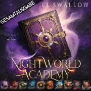 Cover-Bild zum Titel 'Nightworld Academy - Gesamtausgabe (1-10)' von 'LJ Swallow'