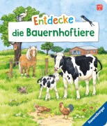 Cover-Bild zum Titel 'Entdecke die Bauernhoftiere' von 'Bea Zorell'