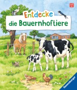 Cover-Bild zum Titel 'Entdecke die Bauernhoftiere' von 'Bea Zorell'
