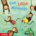 Five Little Monkeys.English Nursery Rhymes And - Jacqui/Griffin McShee