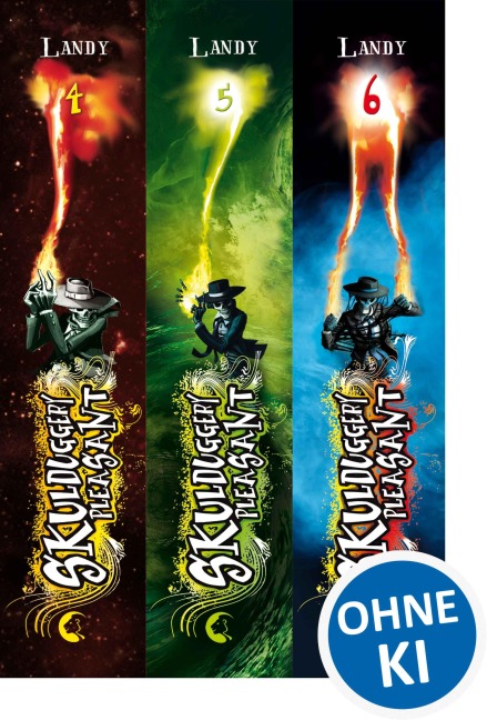 Skulduggery Pleasant (Band 4-6) inklusive eShort - Derek Landy