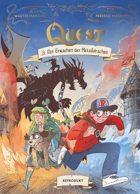 Quest 3 - Frédéric Maupomé