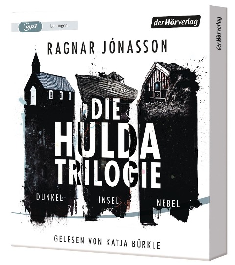 Die Hulda-Trilogie. Dunkel - Insel - Nebel - Ragnar Jónasson